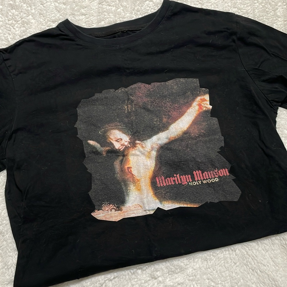 Marilyn Manson t-shirt